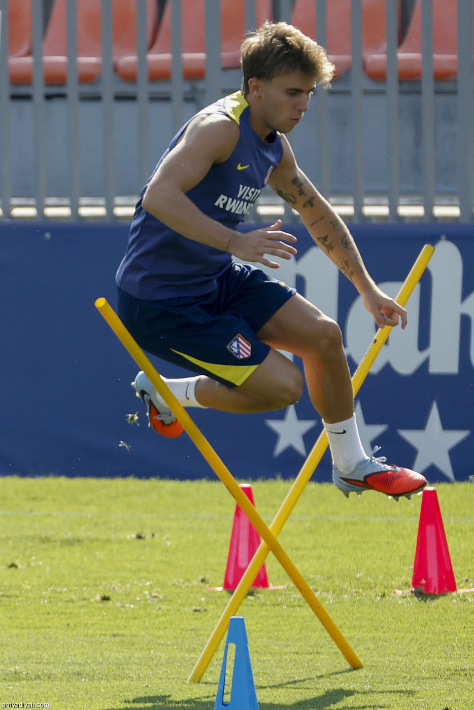 أتلتيكو مدريد.. استعداد أخير