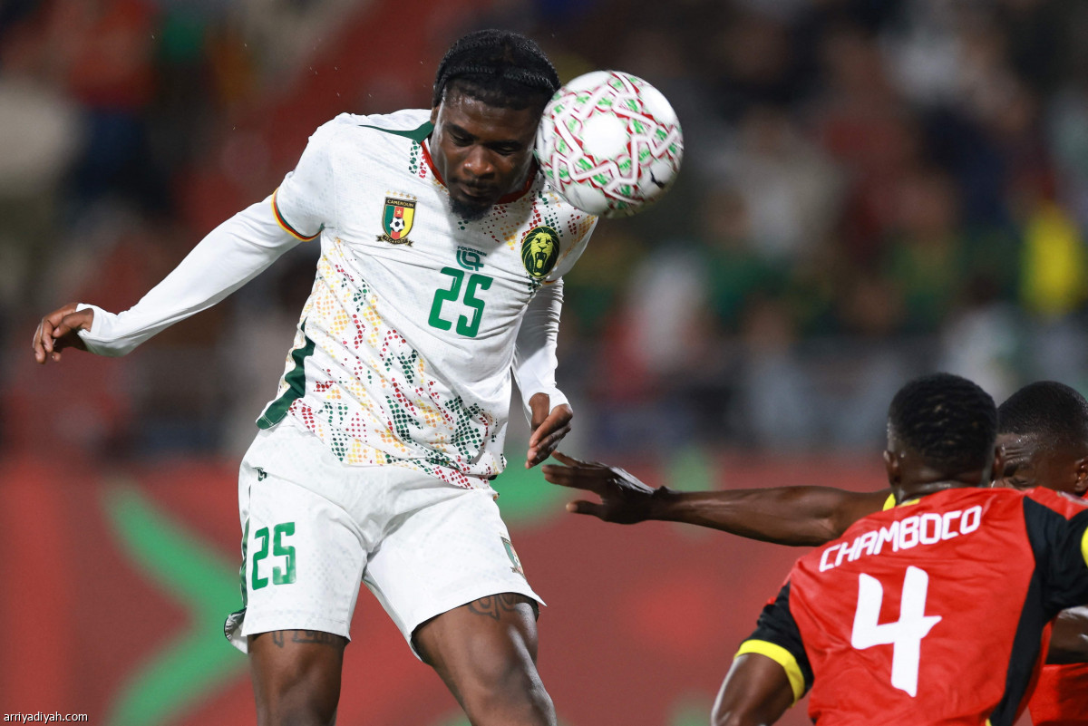 بالأهداف.. الكاميرون وصيفا