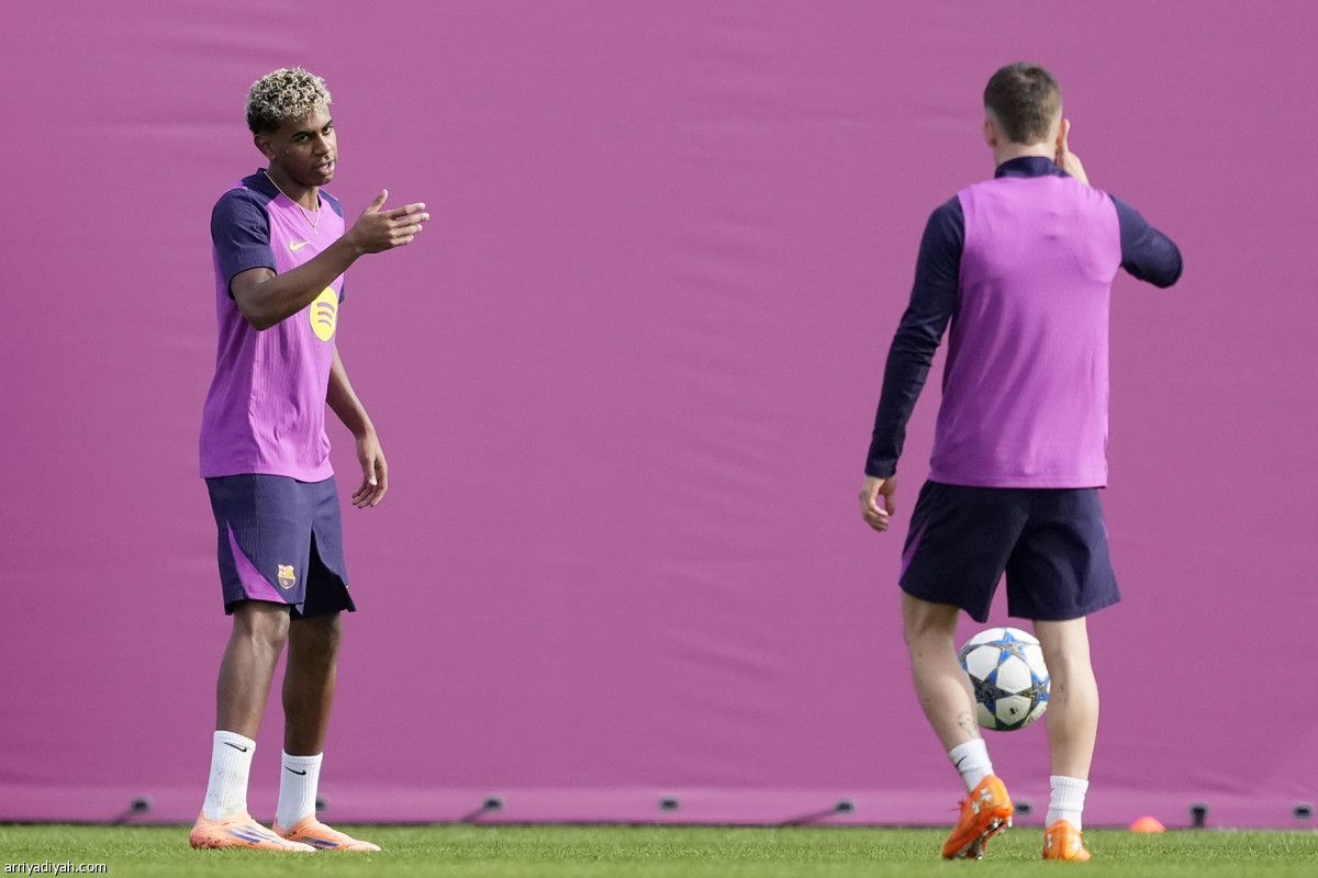 برشلونة.. استعداد أخير