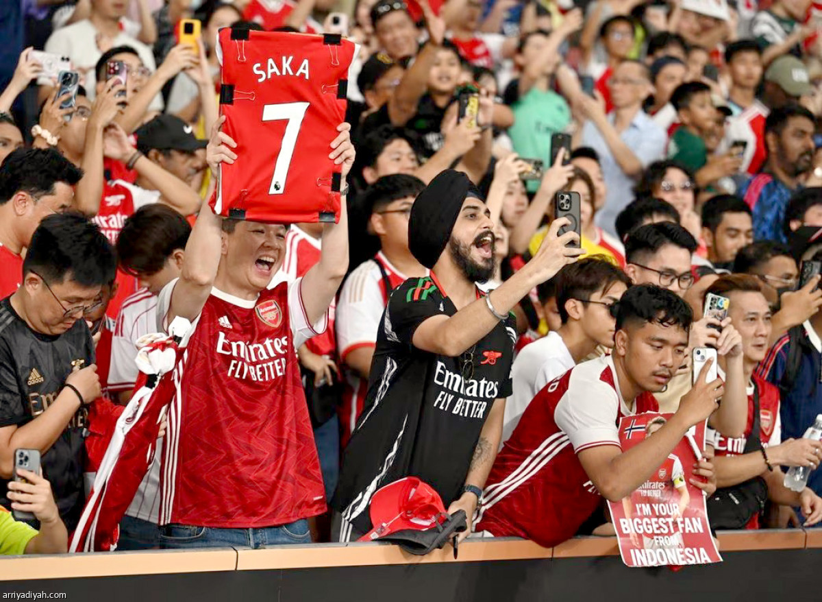 أرسنال.. تدريب مفتوح