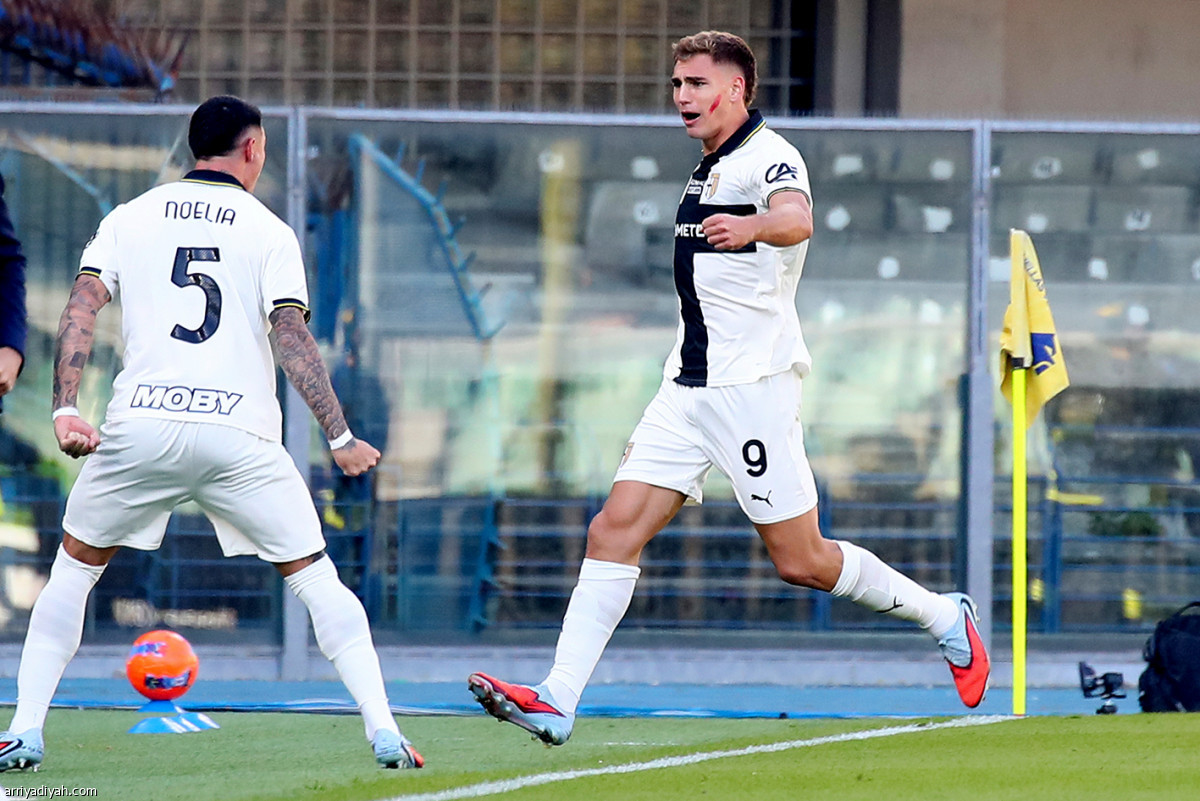 بيليجرينو يتألق