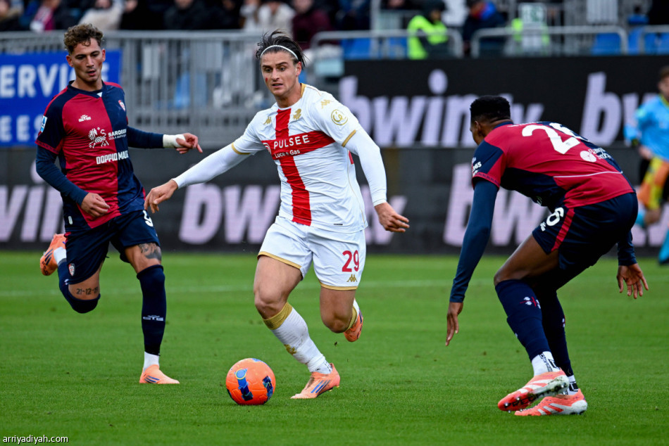 بولونيا يسقط أودينيزي بالفوز السابع.. وجنوى وكالياري يتعادلان