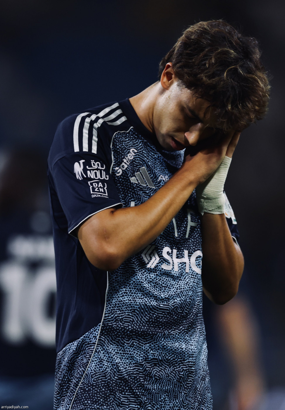 فيليش.. نجم المباراة