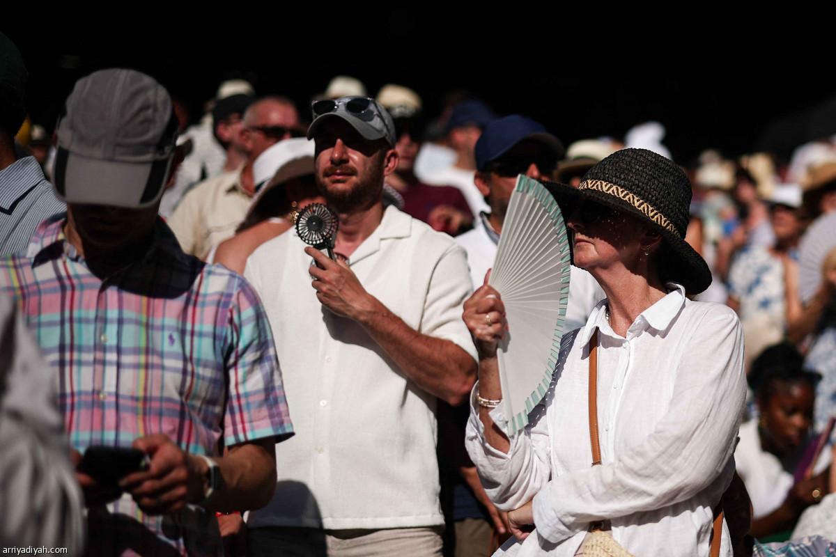 ويمبلدون تحت اللهيب