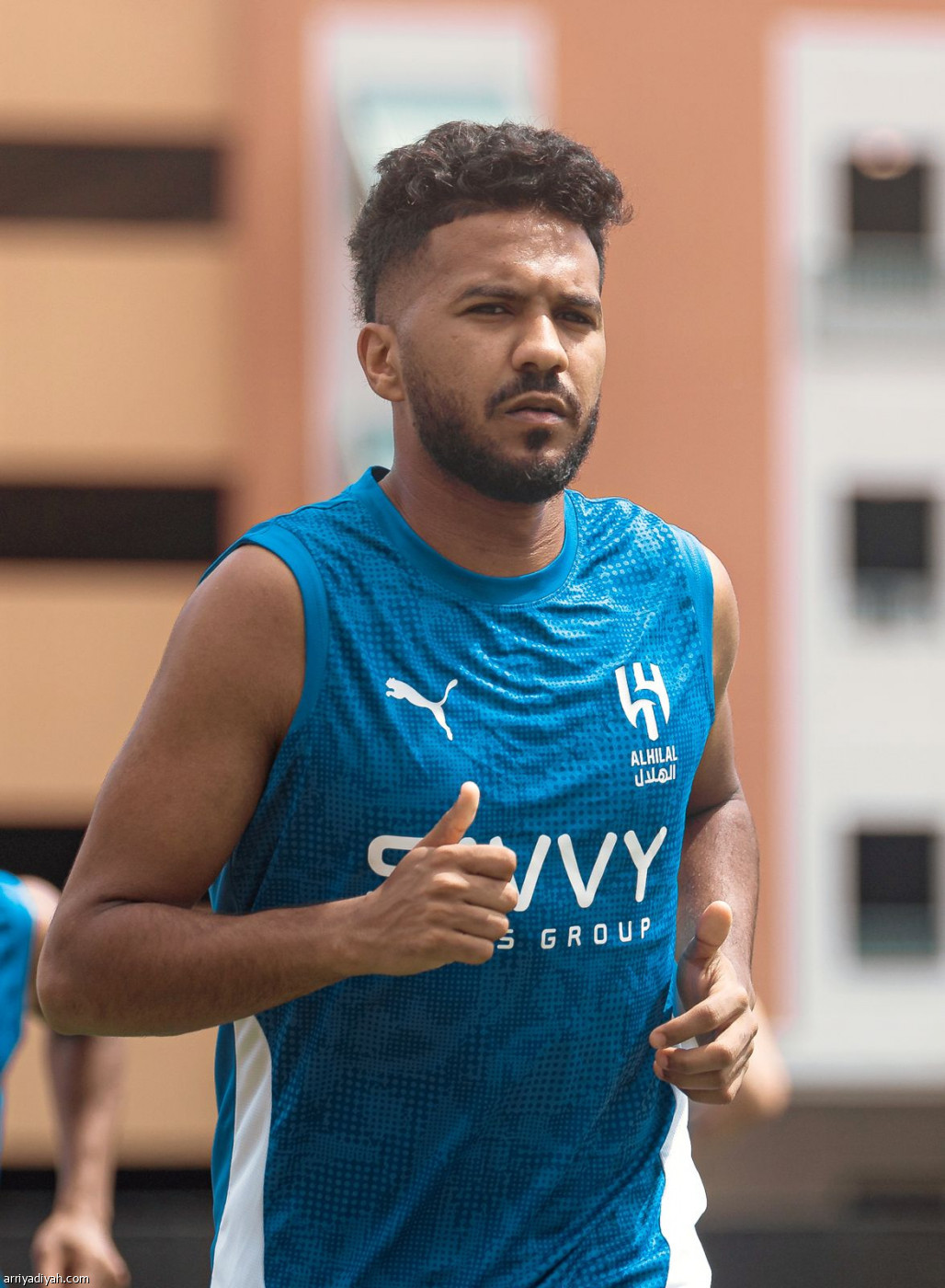 الهلال يختتم التحضيرات