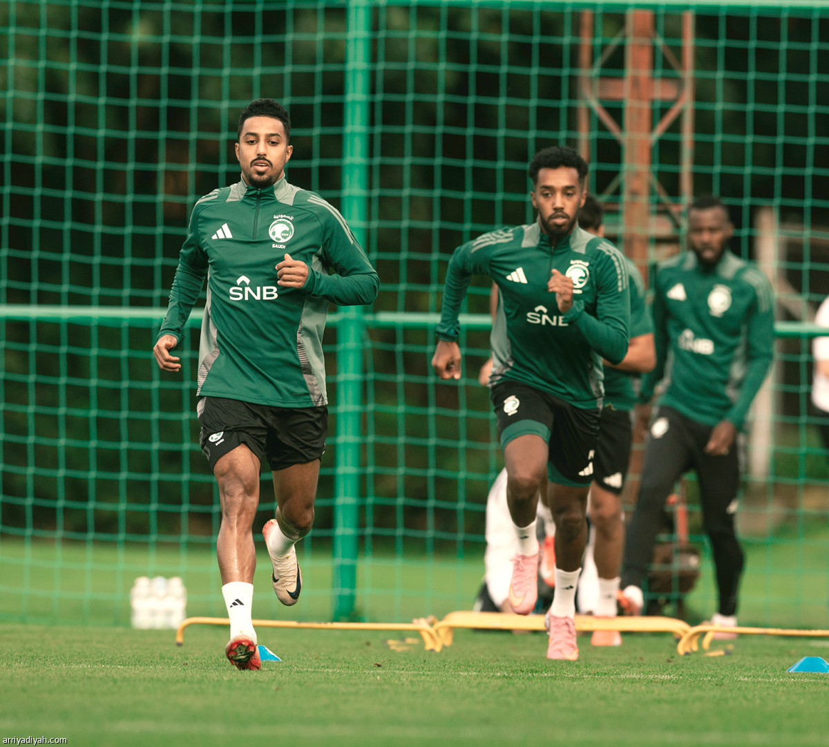 الأخضر يناور