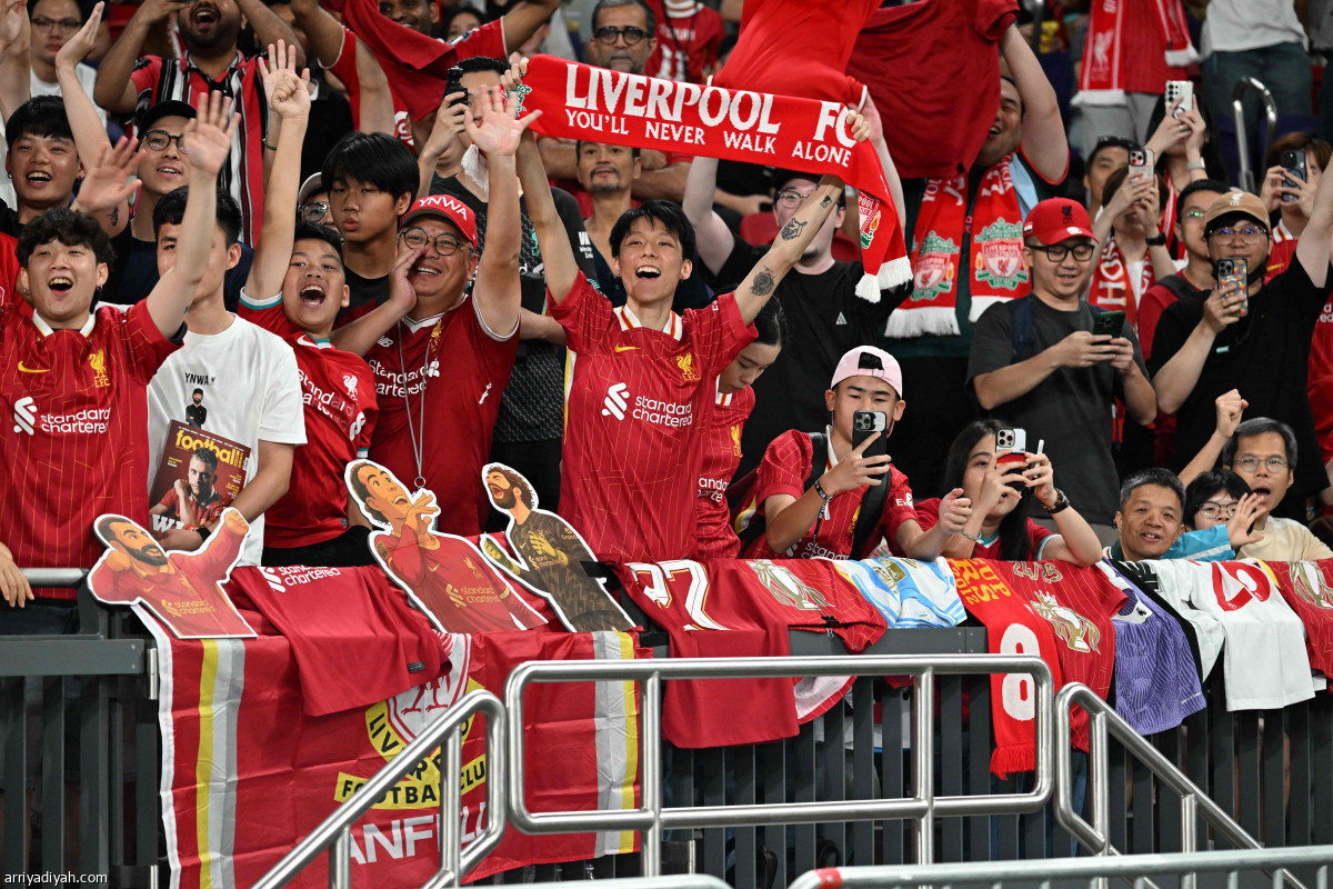 ليفربول يتدرّب