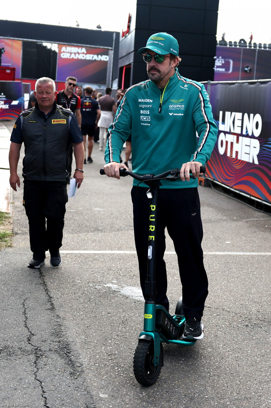 وصول السائقين