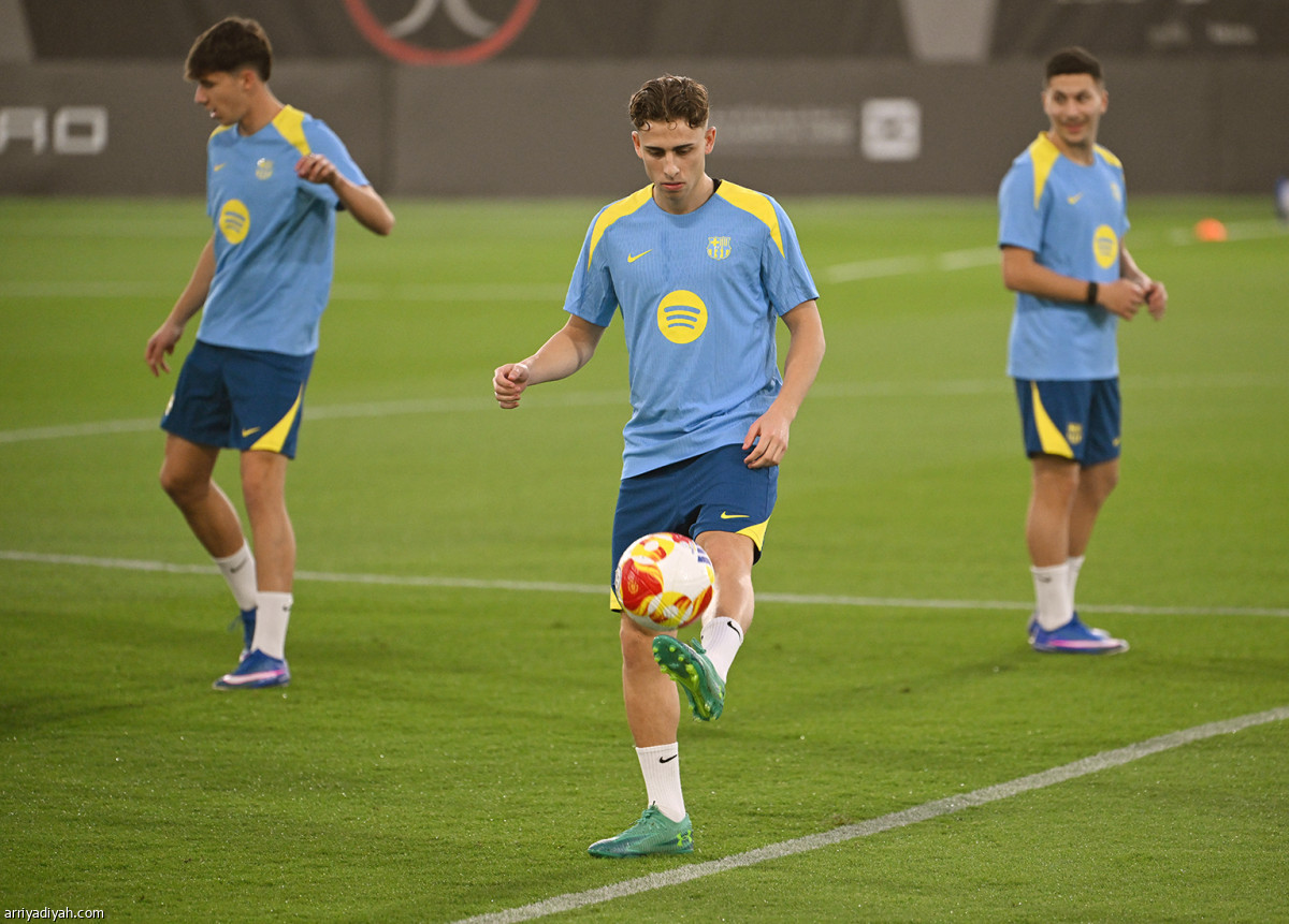 برشلونة جاهز