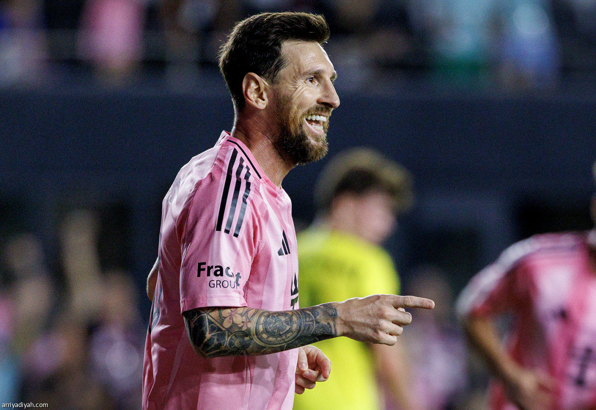 ثنائية ميسي