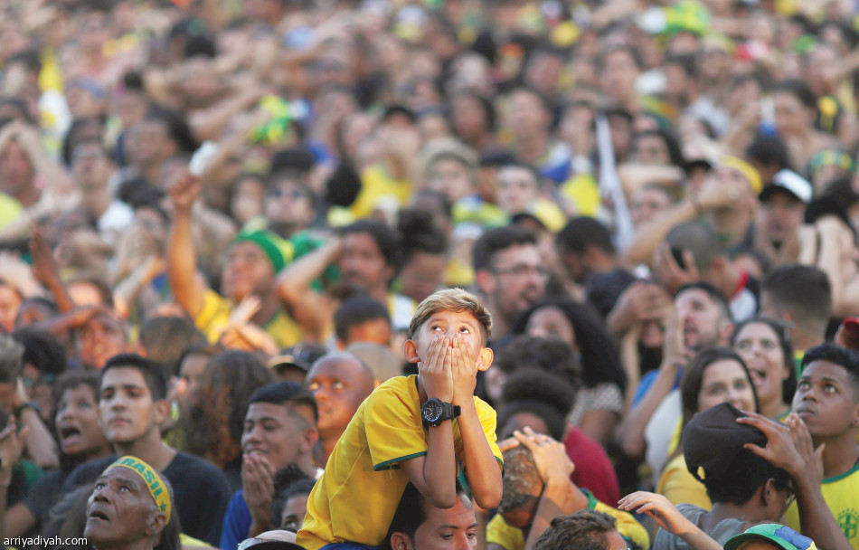 بروكسل تحتفل
وتسهر حتى الصباح.. والحزن يخيم على ريو دي جانيرو