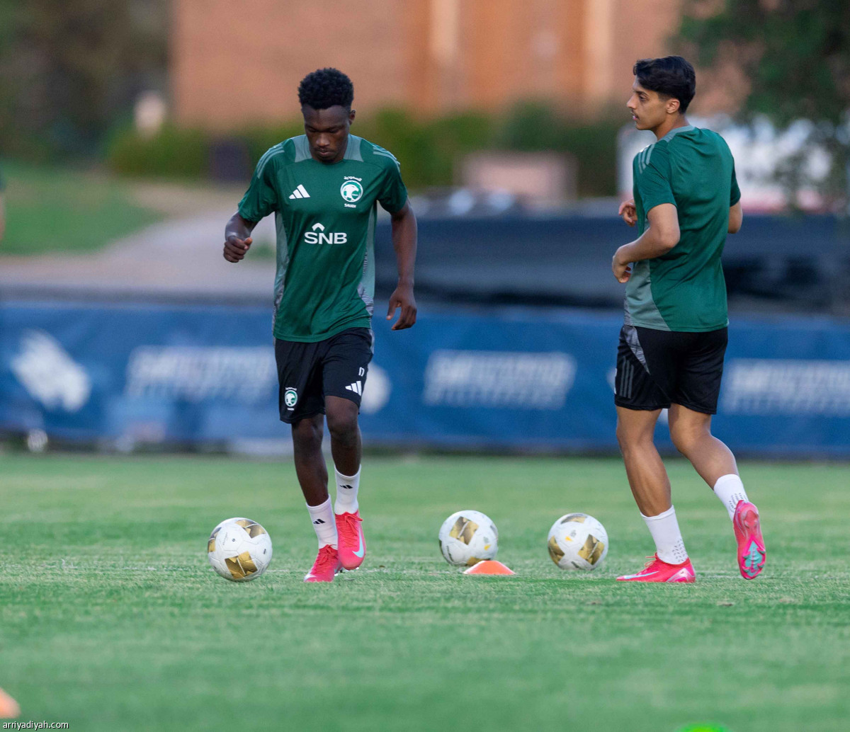 التحضيرات الأخيرة