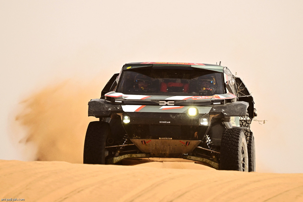 انطلاق السابعة