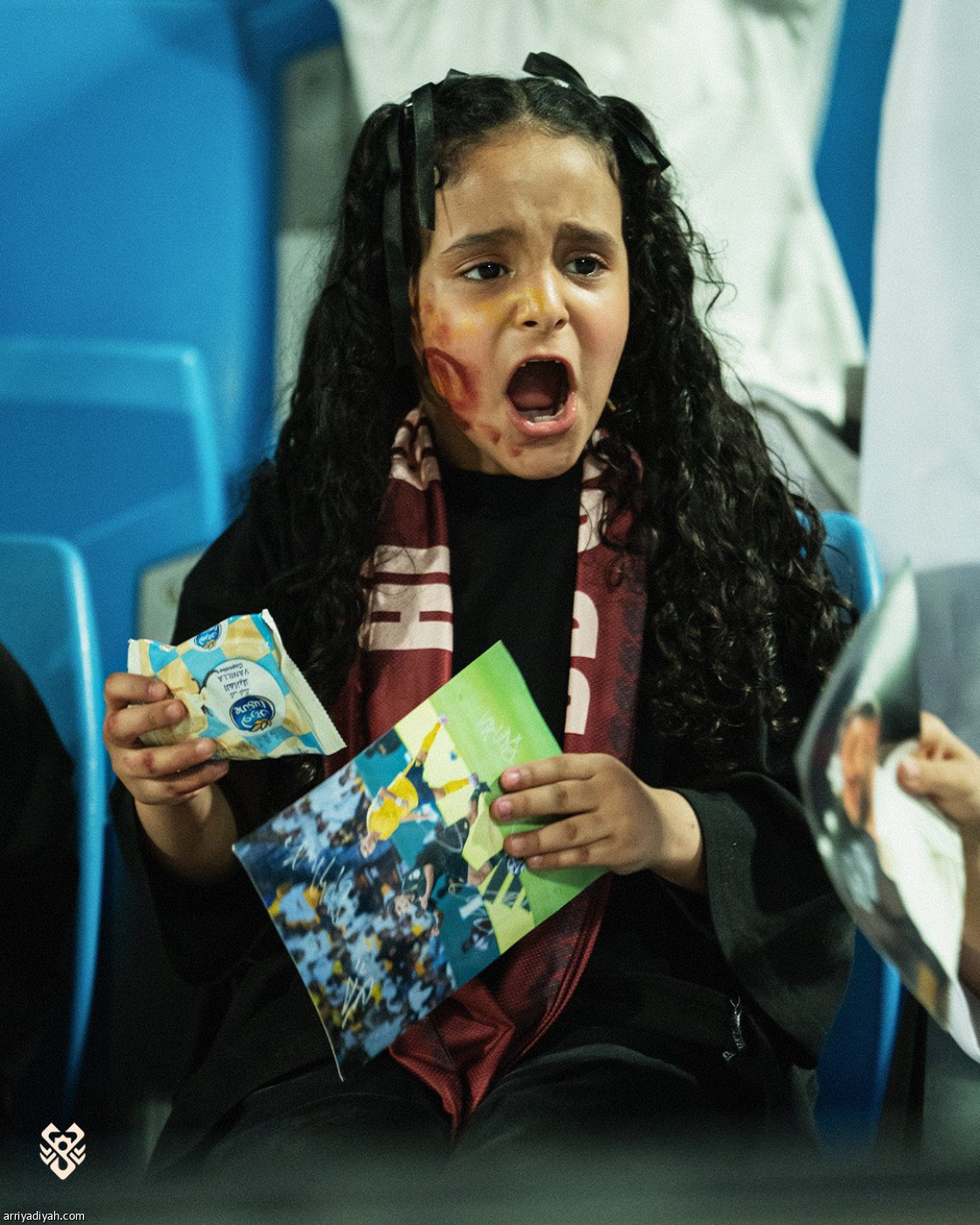 هاربورج وسط المشجعين