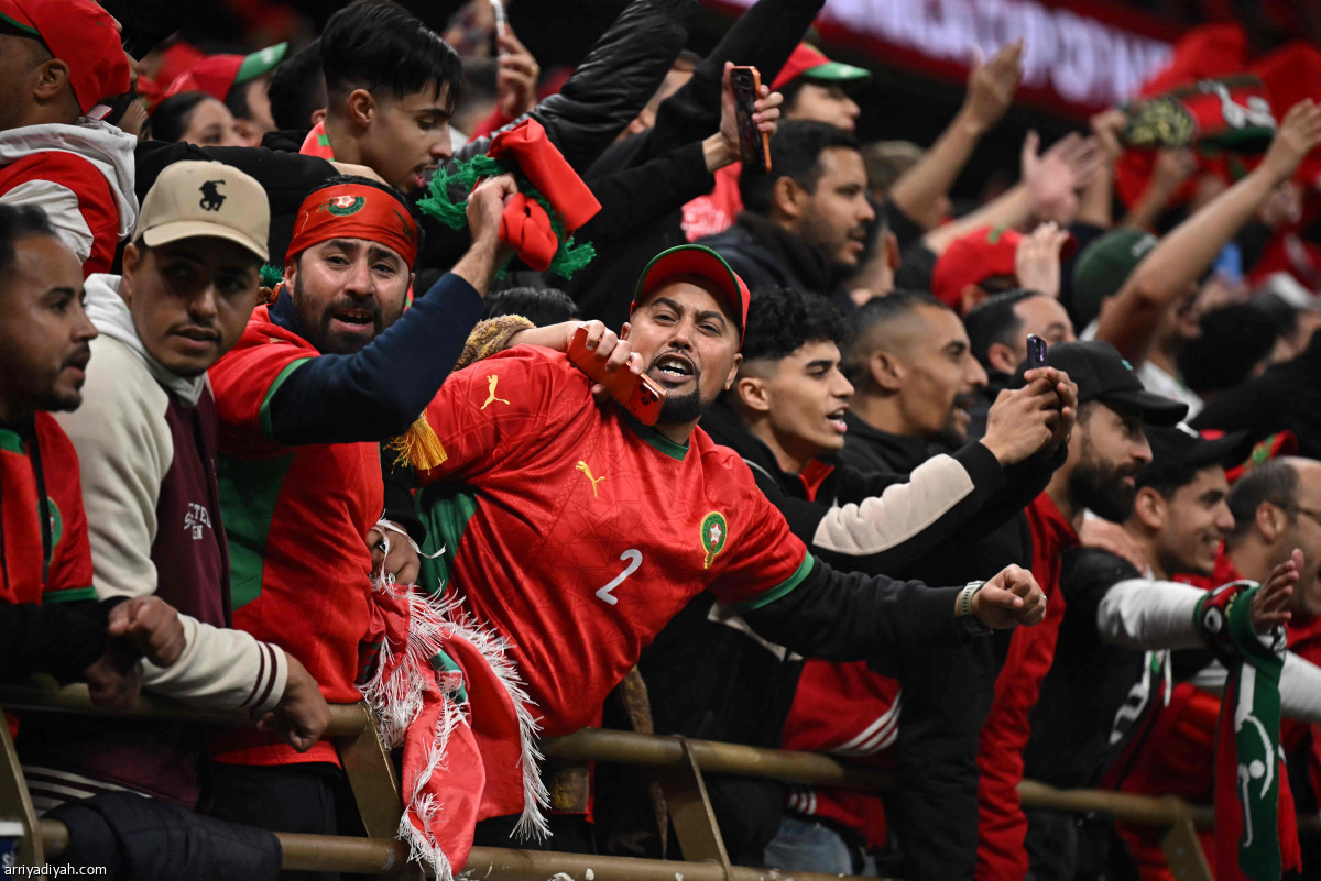 المغرب إلى نصف النهائي