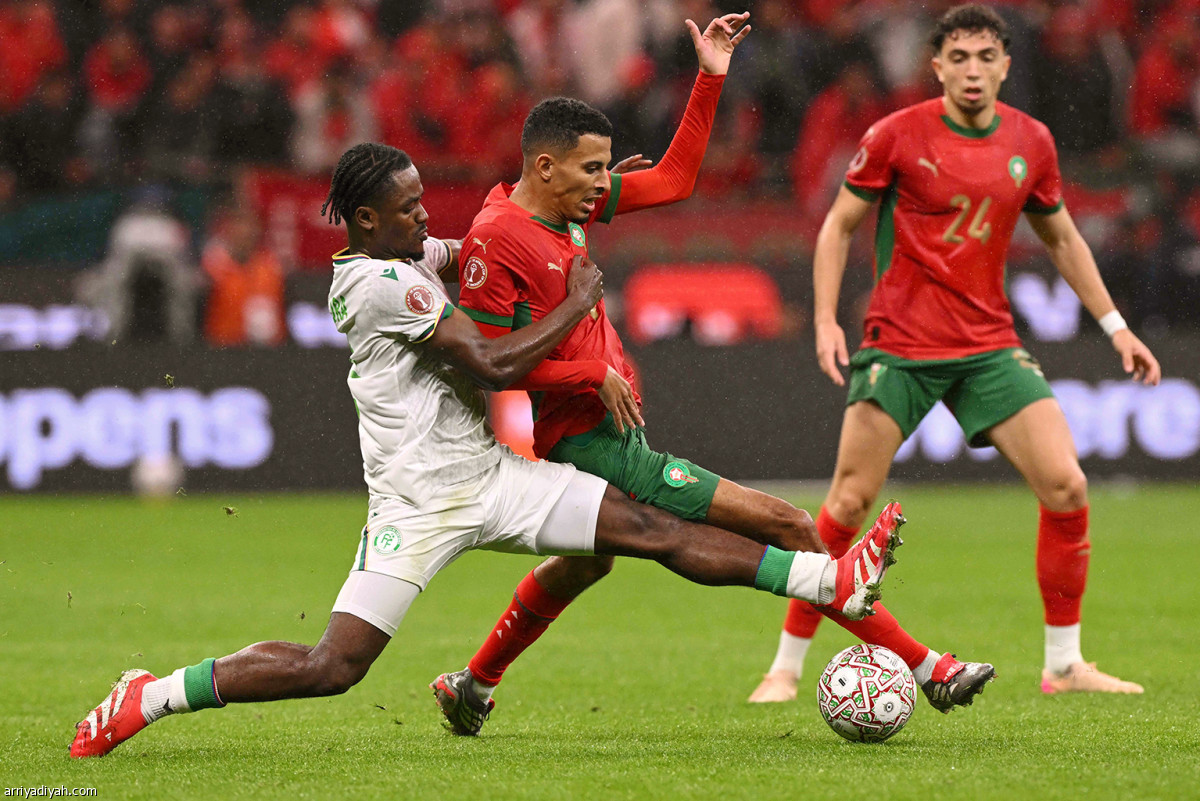 البداية.. فوز المغرب