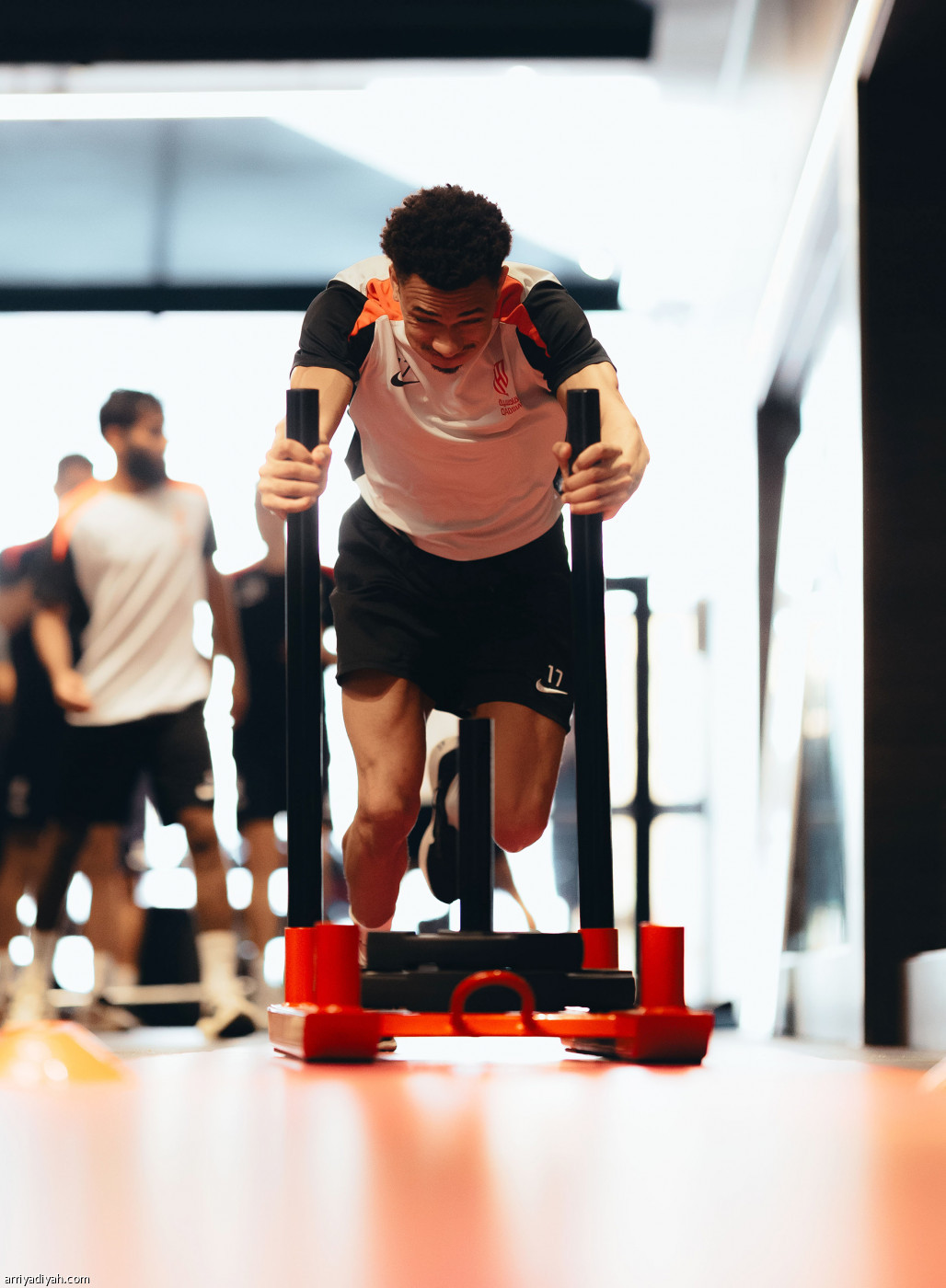 القادسية.. تقوية عضلات