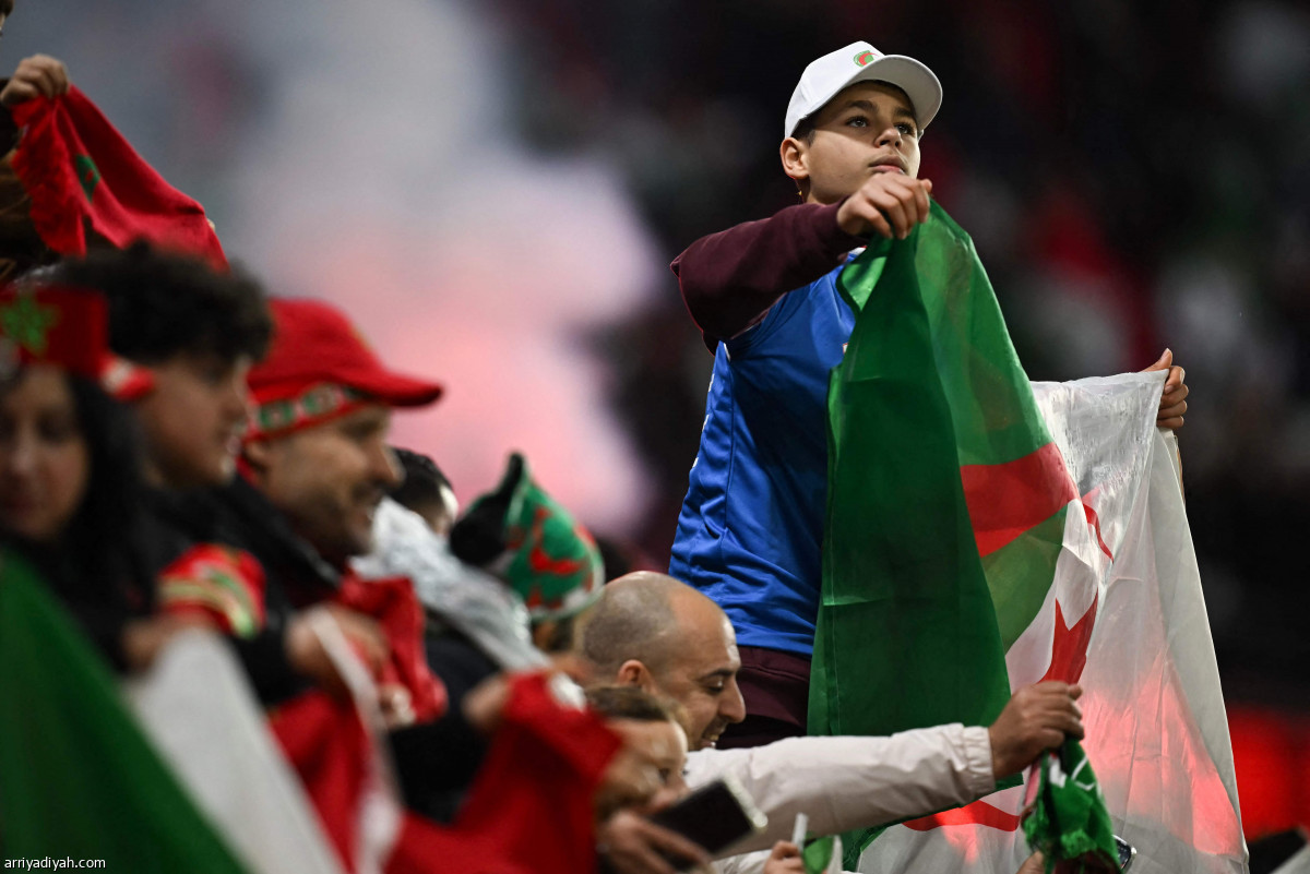 فوز وصعود جزائري