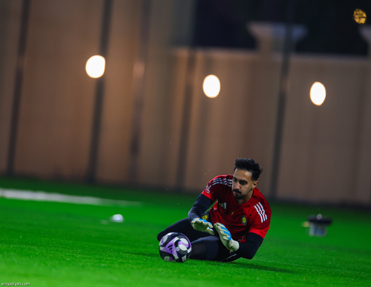 النصر يختتم التحضيرات