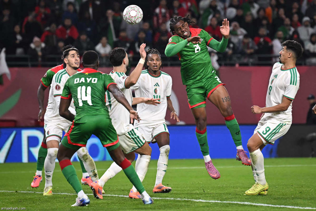 فوز وصعود جزائري