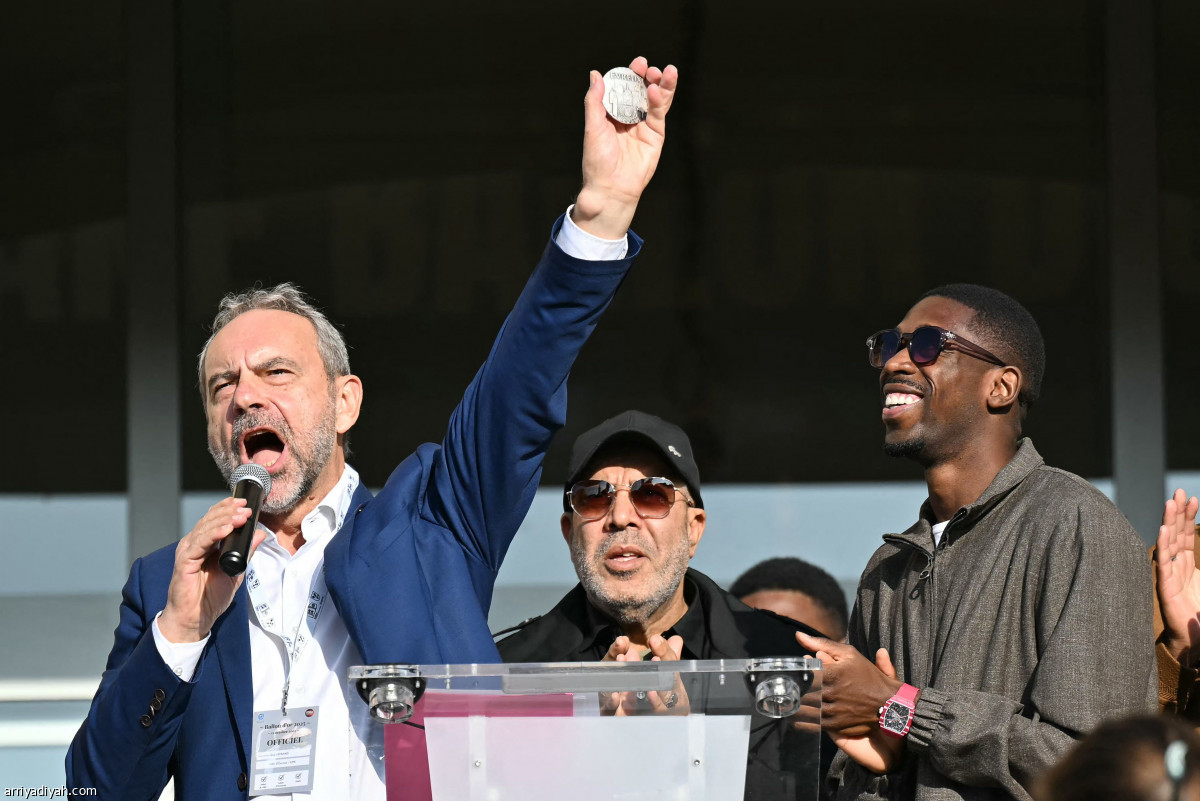 تكريم ديمبيلي