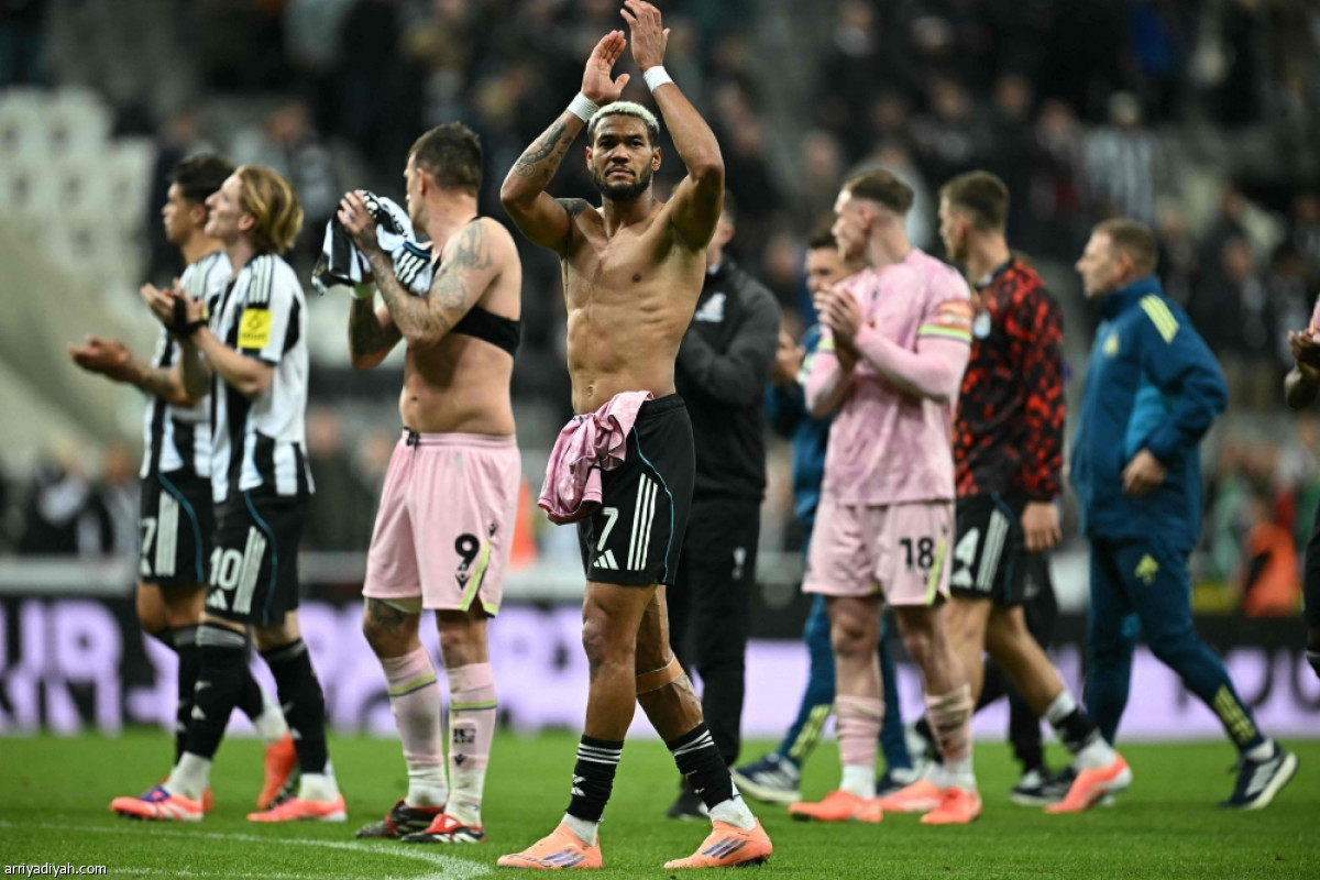 نيوكاسل يعبر