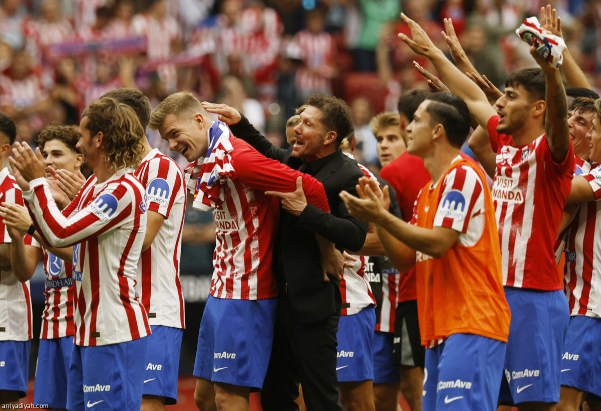 بالخمسة.. مدريد حمراء