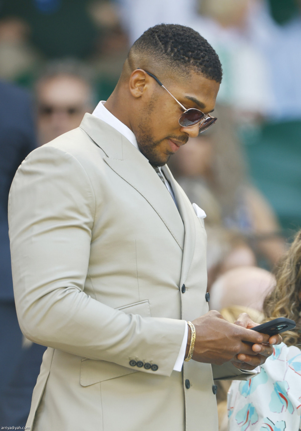 جوشوا في ويمبلدون