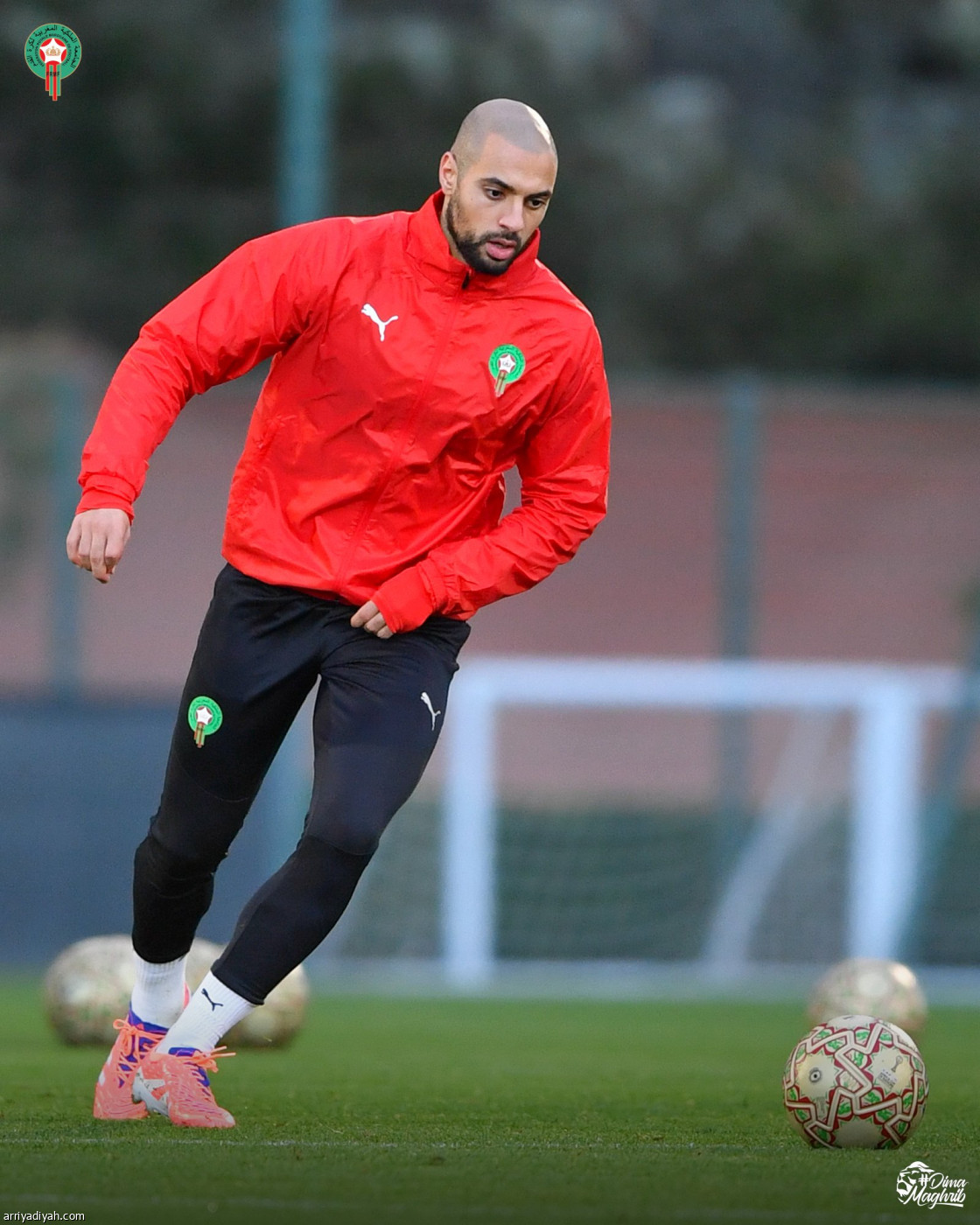 تحضيرات مغربية