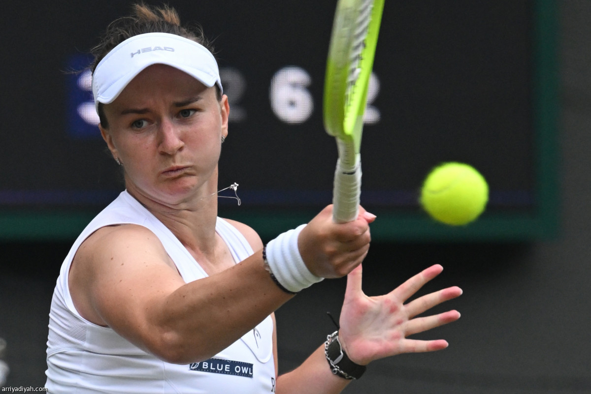 دموع في ويمبلدون