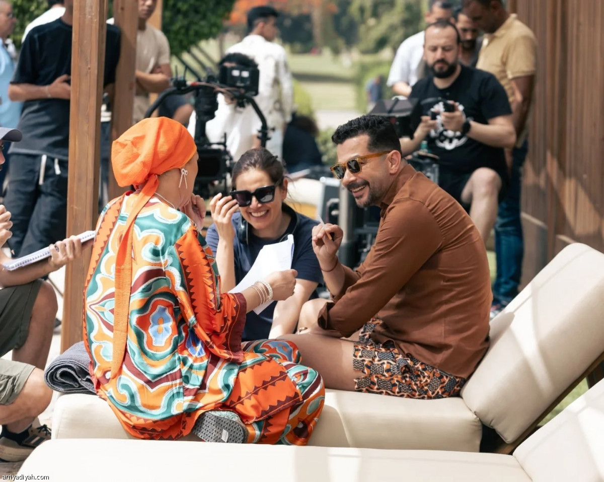 انتهاء التصوير