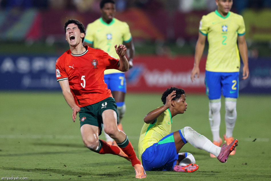 أقصت البرازيل..   البرتغال تكتب التاريخ بأول نهائي في مونديال الناشئين