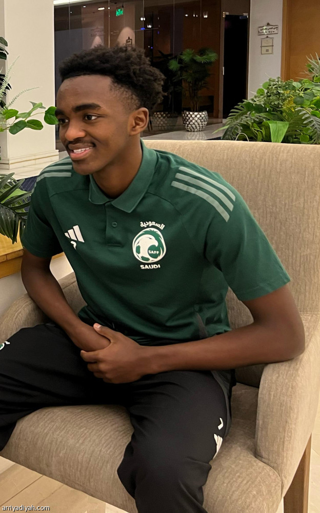 السفياني مهاجم الأخضر: الدور على كوريا.. والبرشا أمنيتي